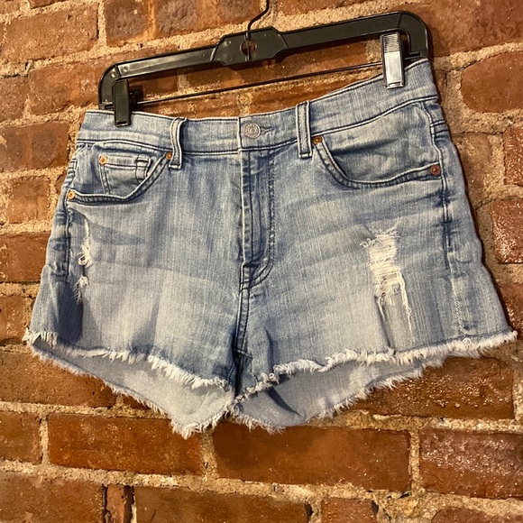 7 For All Mankind Pants - Seven Jean Shorts
